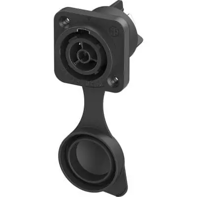 NEUTRIK NAC3FPX-TRUE1 powerCON True1 airtight - Einbausteckverbinder outlet connector Letzte Chance