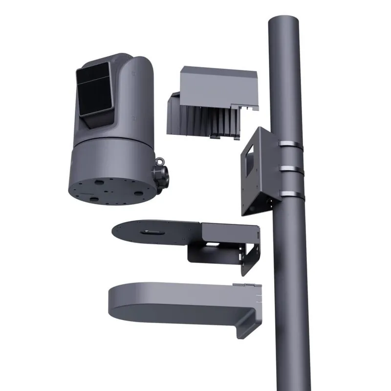 Nur Heute BirdDog O4 – Pole Mount (Grau)