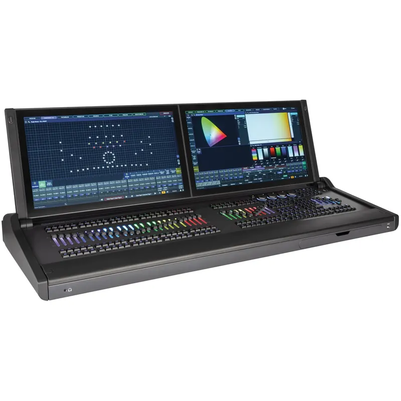 Nur Heute Infinity CHIMP G3 Ultra - Erweiterte DMX-Lichtkonsole mit zwei Touchscreens