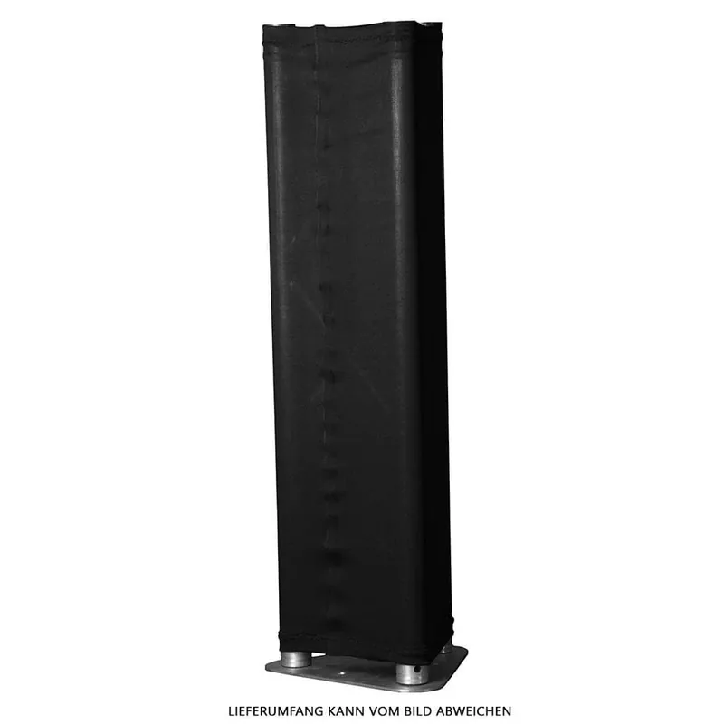 Sonderaktion eXpand Trusscover, Traversenhusse 250cm Pro (B1) Klettverschluss Schwarz