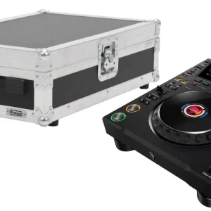 AlphaTheta CDJ-3000X Professional DJ multi player inkl. ProCase Standard-Koffer Highlight