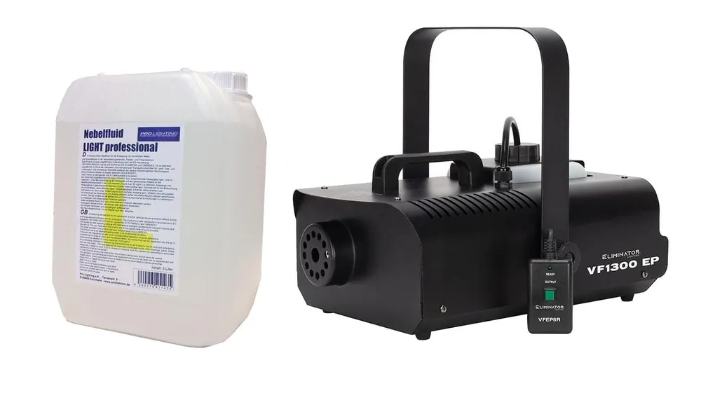 Highlight Eliminator VF 1300 EP - 1200W Nebelmaschine - SET
