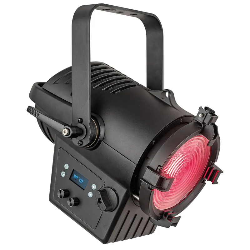 Sichere Zahlung Showtec Performer Fresnel 1500 Q6 MKII - LED-Fresnel mit 200-W-RGBALC-Farben für Theater & Studio