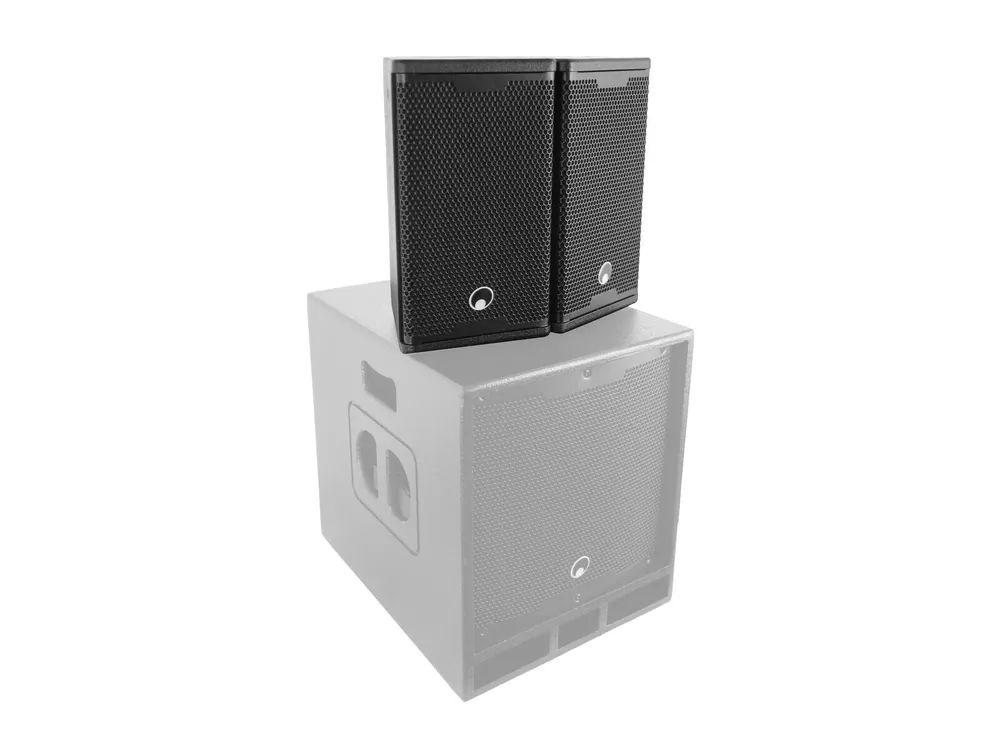 Aktuell OMNITRONIC MAXX-1206 2-Wege Top 6,5" 2x