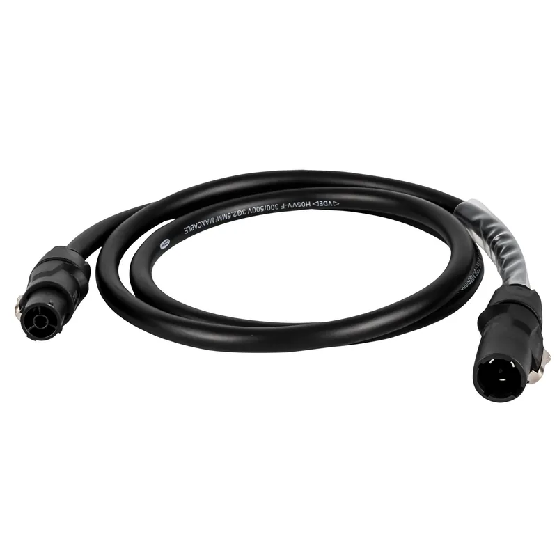 Neue Kollektion DAP Stromkabel - REAN PowerX - 3 x 2,5 mm² - 1,5 m