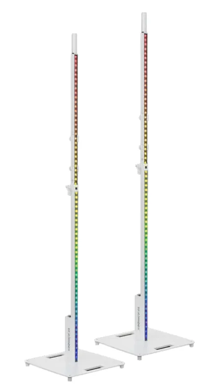 Nur Heute ChauvetDJ FLEXstand FX ILS weiß - SET aus 2x FLEXstand FX ILS weiß