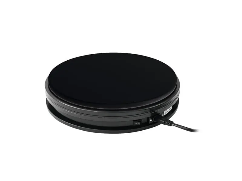Online Kaufen europalms Drehteller 25cm bis 25kg schwarz