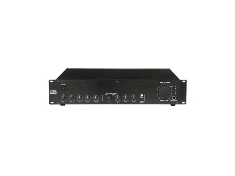 Jetzt Kaufen DAP PA-7120 120W 100V Amplifier