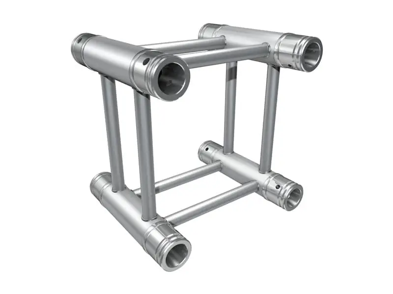 Begrenztes Angebot Global Truss F34 24cm, 4-Punkt Truss, inkl. Verbinder