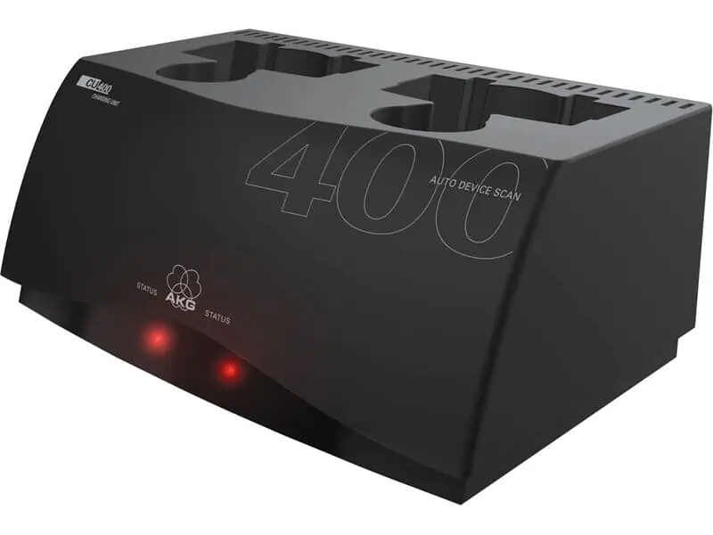 AKG CU 400 - Akku-Ladestation mit zwei Fächern Super-Preis