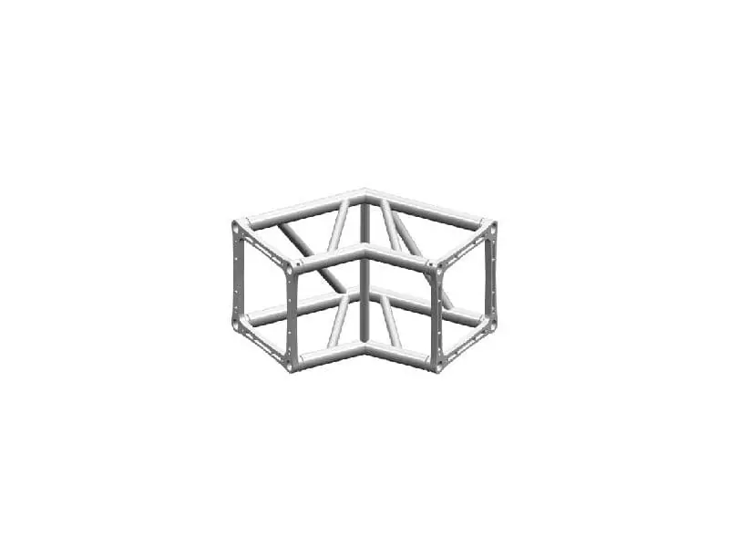 Neuheit Litec QD-30 120° Ecke, 2-Weg 4-Punkt 29cm Seitenlänge