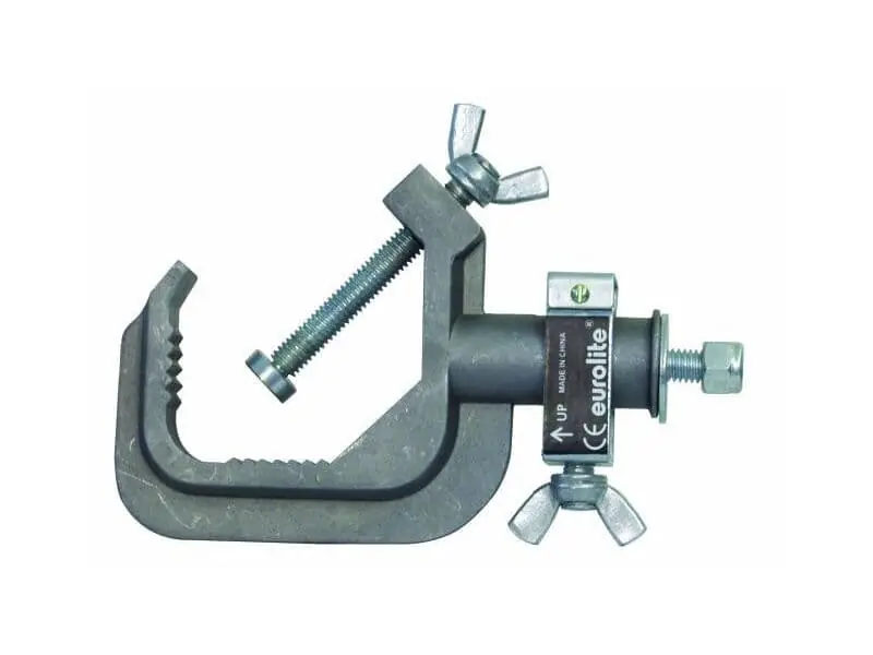 Nur Heute EUROLITE TH-90 Theaterhaken für 50mm Rohr