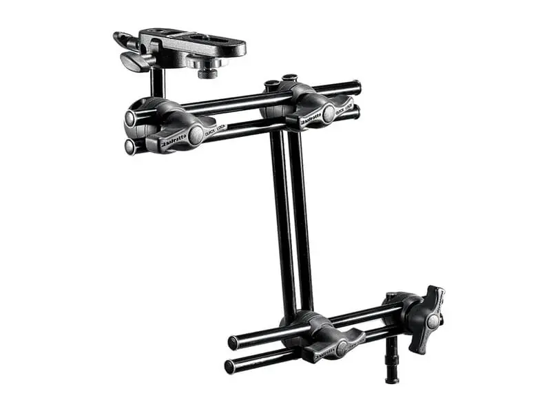 Abverkauf Manfrotto 396B-3 Gelenkarm Dopp 3-tlg. + 143BKT
