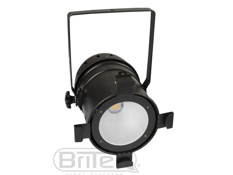 BriteQ - COB PAR 56 100WW Black - 100W Warmweiß LED schwarz Neu Im Sortiment