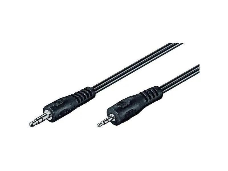 Super-Preis Audio-Video-Kabel 2,0 m lose Ware, 2,5 mm stereo St.>3,5 mm stereo St.