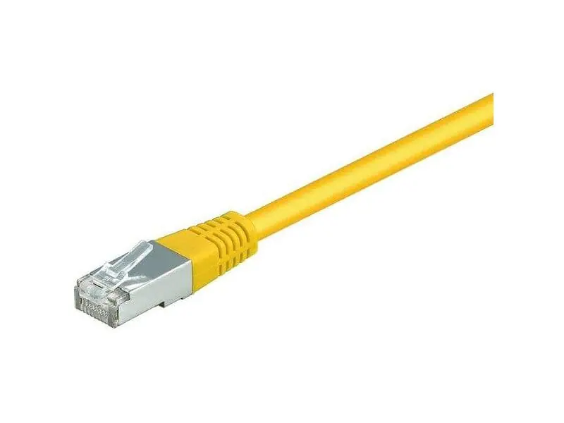 Jetzt Bestellen CAT 5e Netzwerkkabel Lose Ware, 2xRJ45 Stecker foliengeschirmt 2m