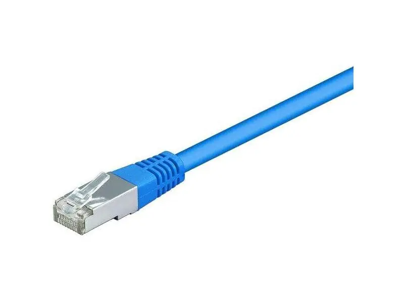 CAT 5e Netzwerkkabel Lose Ware, 2xRJ45 Stecker foliengeschirmt 2m Sichere Zahlung