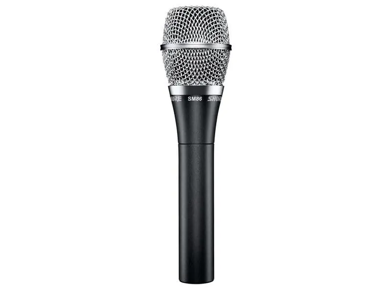Billig Shure SM86, Nierencharakteristik, Kondensator