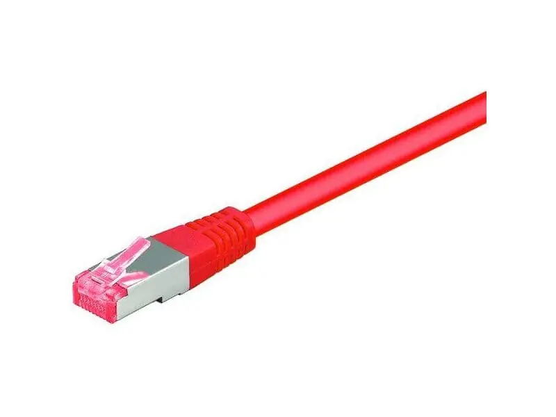 CAT 6 Netzwerkkabel Lose Ware, 2xRJ45 St. PIMF + geflechtgeschirmt Direktkauf