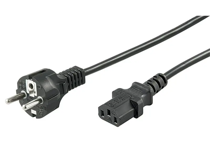 Netzkabel lose Ware, Schutzkontakt-Stecker>IEC 320-C13 Buchse Neue Kollektion