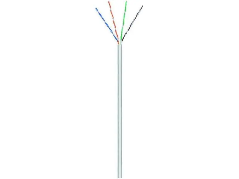 Heißes Angebot Verlegekabel 4x2xAWG24/1 starr, CAT 5e Ungeschirmt