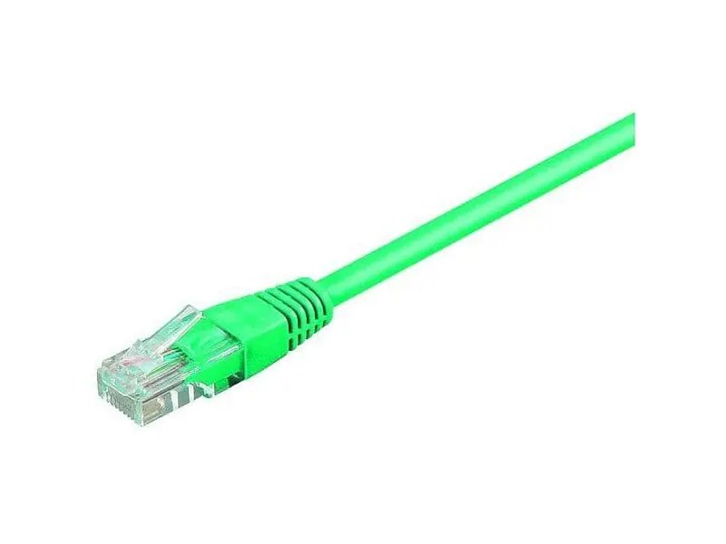 Schneller Versand CAT 5e Netzwerkkabel Lose Ware, 2xRJ45 St. UNGESCHIRMT 5m