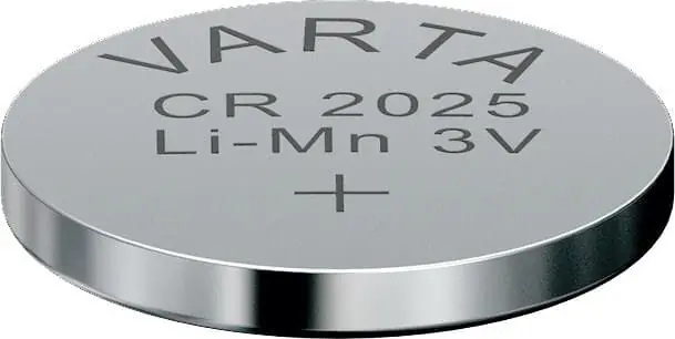 Solange Der Vorrat Reicht Varta CR2025 (6025) - Lithium-Knopfzelle, 3 V