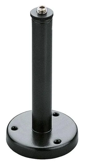 König & Meyer 221 a Tischflansch - schwarz Markenprodukt
