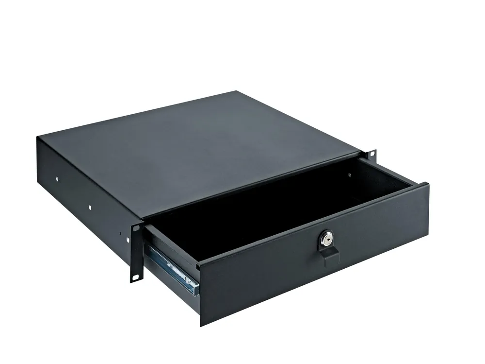 Nur Für Kurze Zeit König & Meyer 491/2 19"-Rack-Schublade - schwarz 2 HE, 6,97 kg