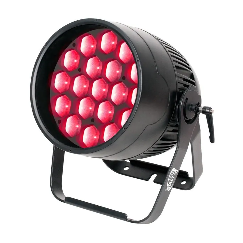 Saisonangebot Elation SIXPAR Z19 IP 6-In-1 RGBAW+UV LED's und Zoom