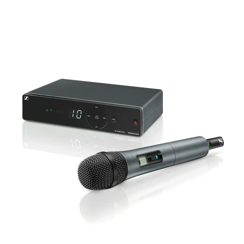 Super-Preis Sennheiser XSw1-835-A Vocal Set mit Handsender A-Band 548 - 572 Mhz