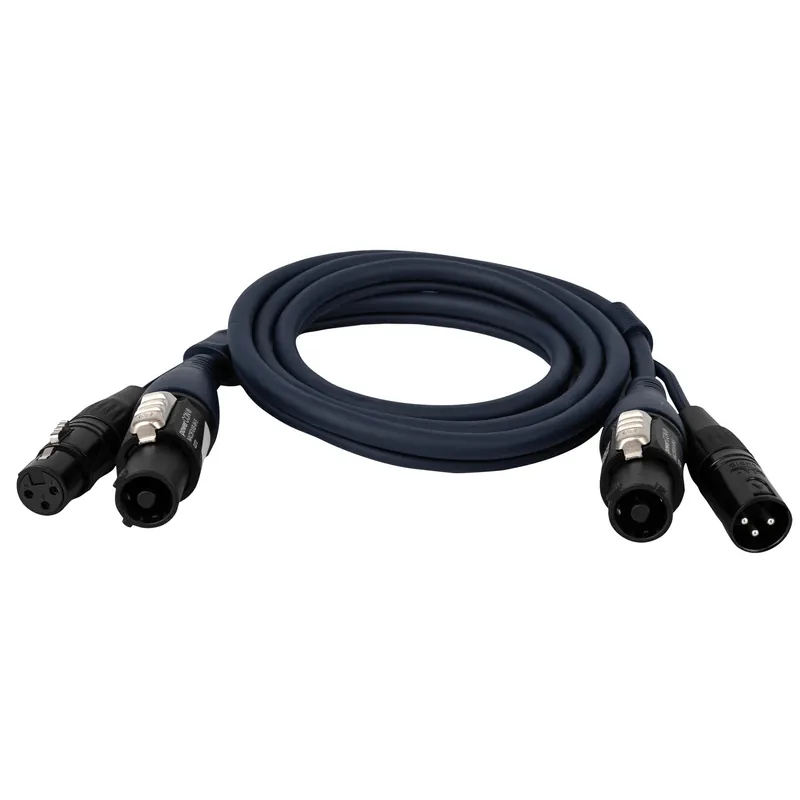 DAP FP17 Hybridkabel - powerCON & 3-pin XLR - 1,5 m Billig