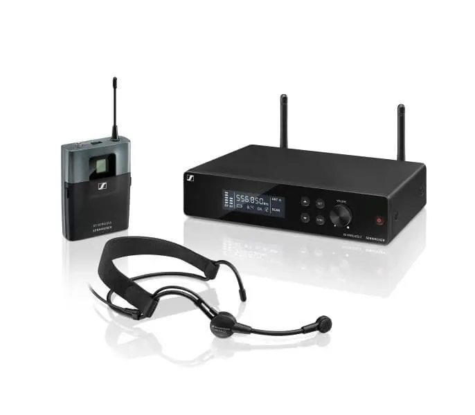 Sennheiser XSw2- ME3-B Headset Set B-Band 614 - 638 Mhz Sichere Zahlung