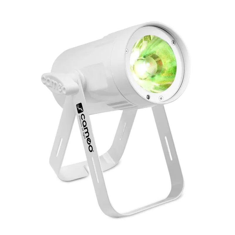Cameo Q-Spot 15 RGBW WH - Kompakter Spot mit 15W RGBW-LED weiß Markenware