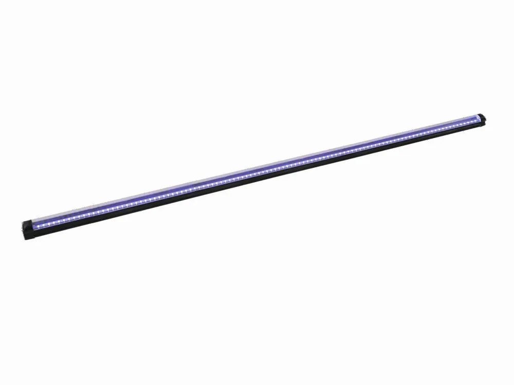 Sonderangebot EUROLITE LED UV-Leiste Komplettset 96LED 120cm classic slim