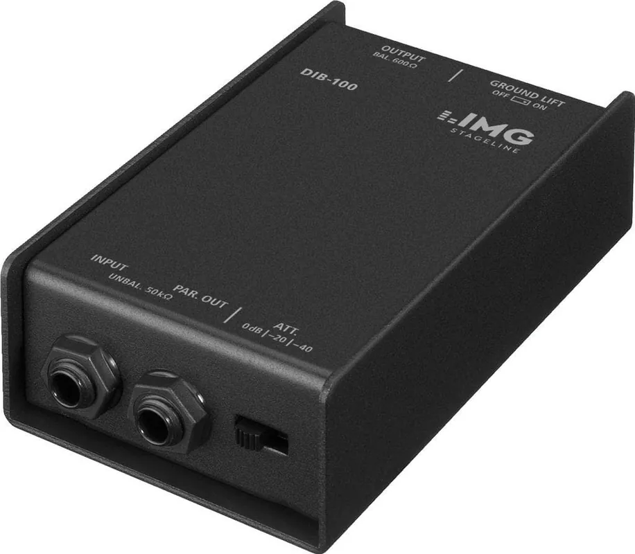 Direkt Vom Hersteller IMG STAGELINE Direkt-Box DIB-100