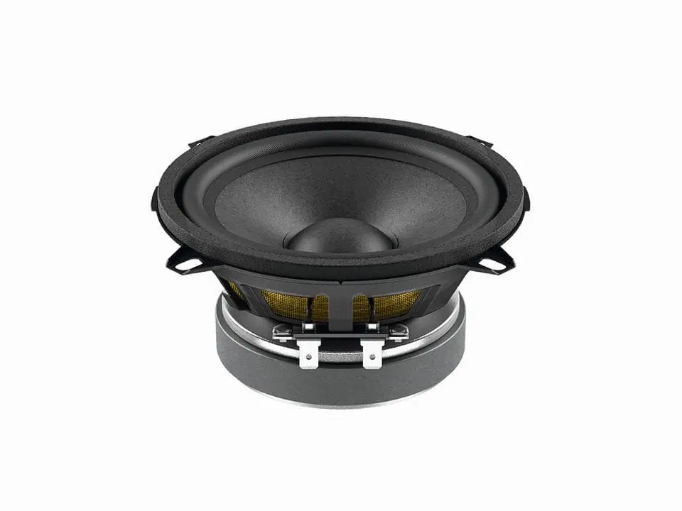 LAVOCE WSF051.02 5" Woofer, Ferrit, Stahlkorb - 60 W AES, 8 Ohm, 91,5 dB, 100-5000 Hz Neu