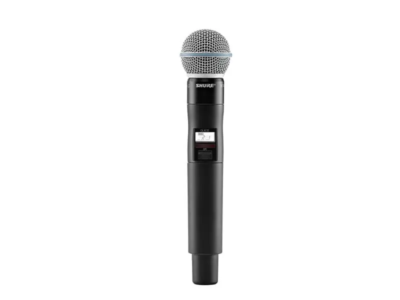 SHURE QLXD2 / B58 G51 digital 470 bis 534 Mhz Markenprodukt