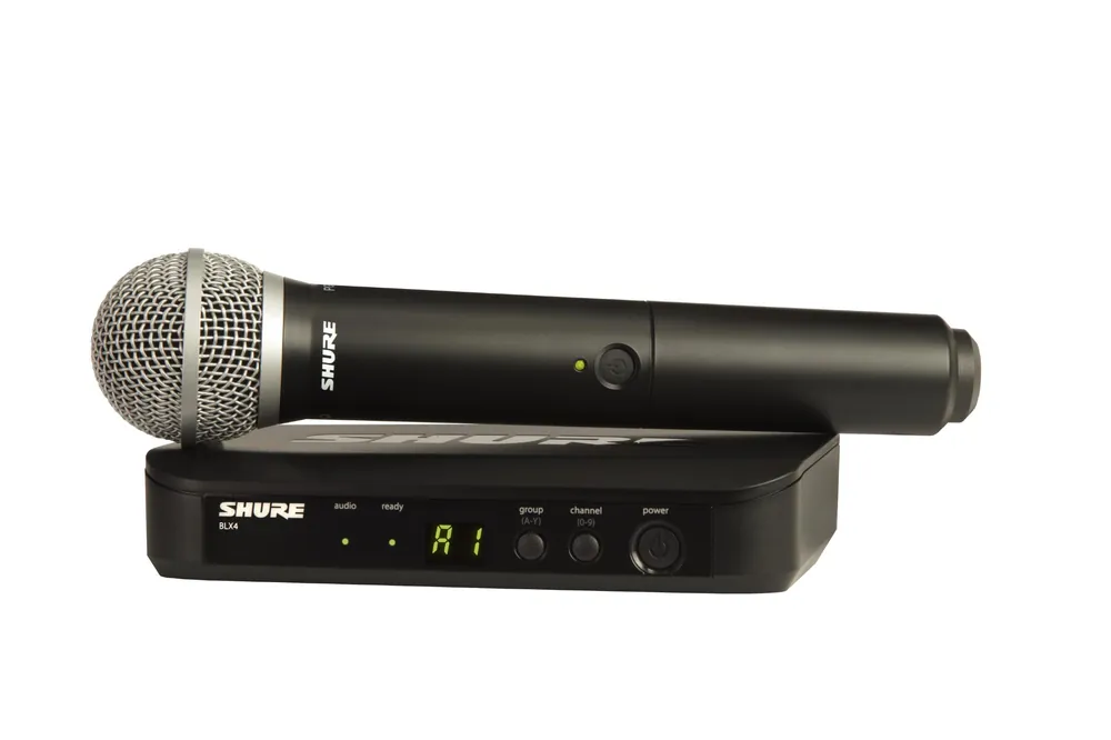 Shure BLX24E / PG58 K14 614 bis 638 Mhz Finale Aktion