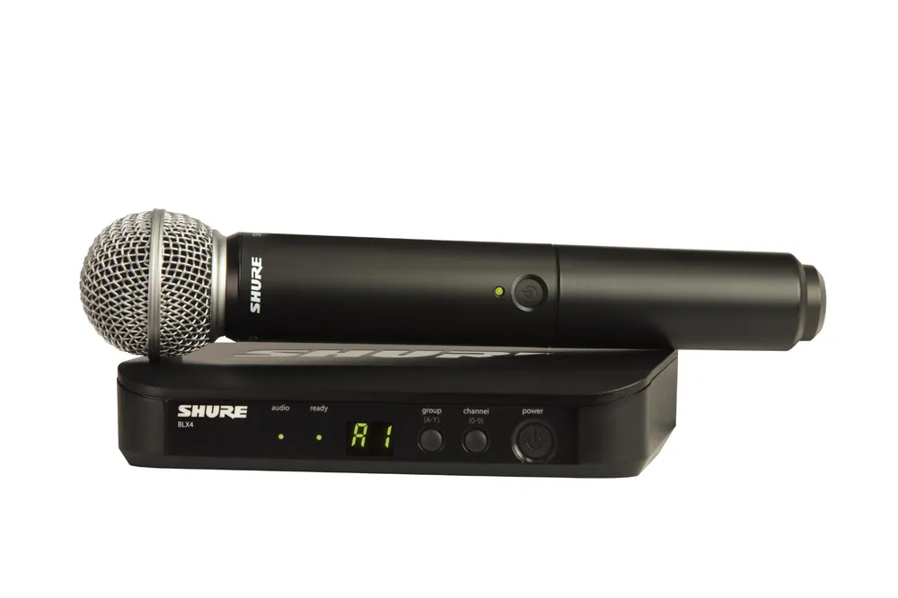 SHURE BLX24E / SM58 K14 614 bis 638 Mhz Neue Kollektion