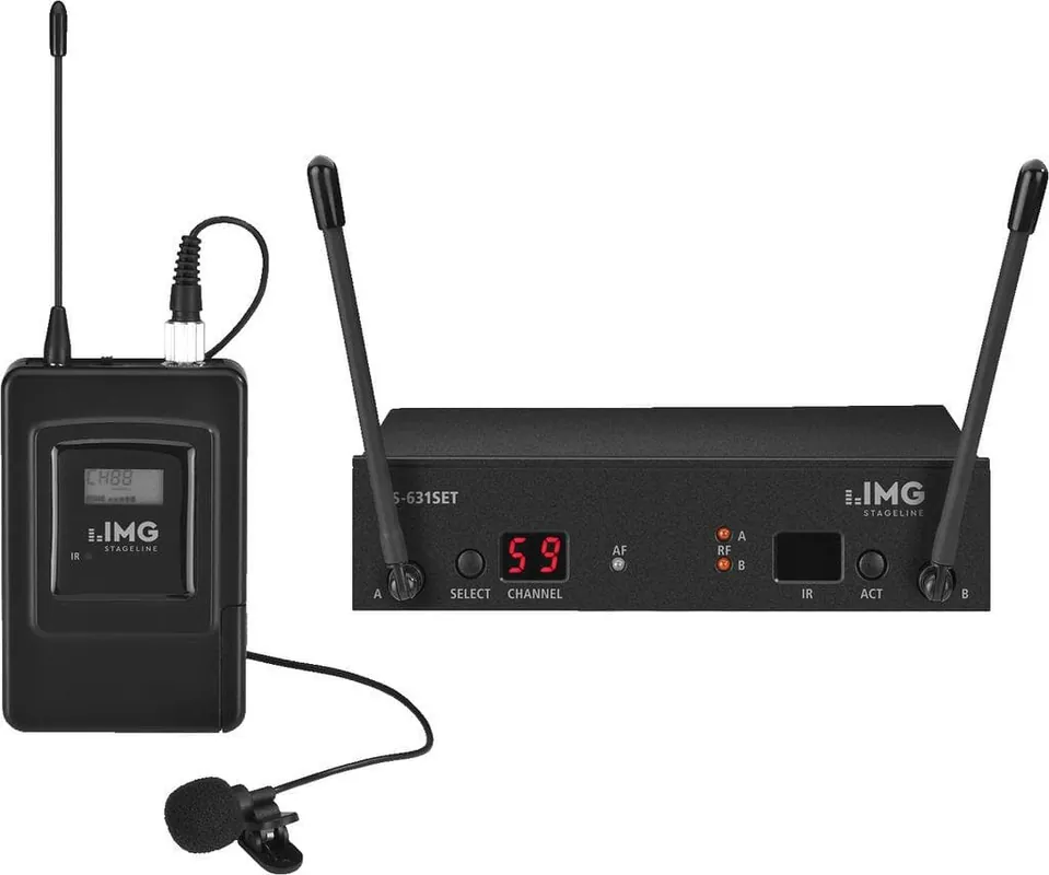 IMG STAGELINE Audio-Uebertragungssystem TXS-631SET Sonderangebot