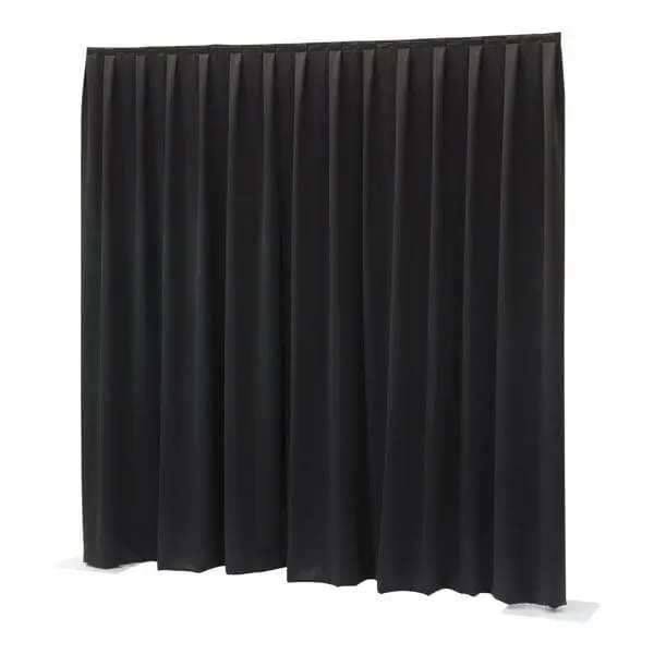Wentex P&D Dimout 300(h)x300cm(w) Pleated, Black Top-Angebot