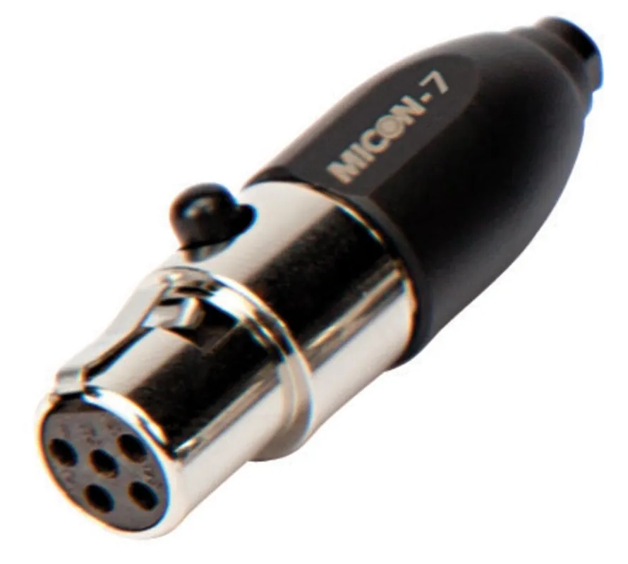 Rode MICON-7, MiCon™-Adapter auf Lectrosonics® für HS-1, PinMic, Lavalier Bestseller