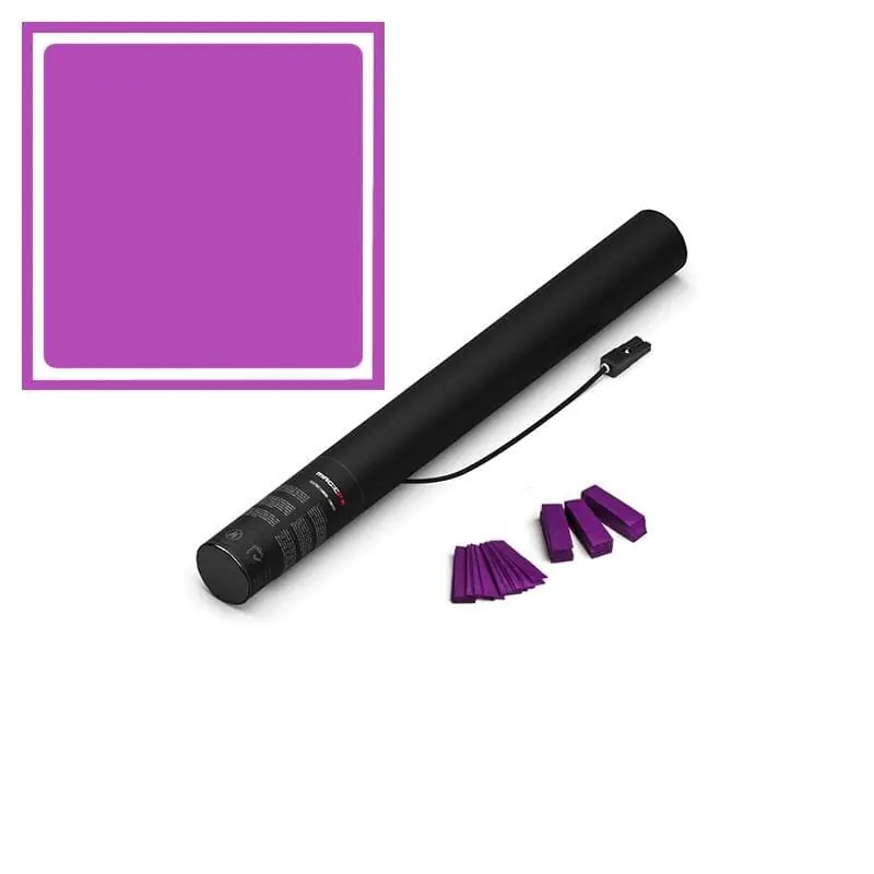Ausverkauf MAGICFX® Elektrische Konfettikanone, 50cm, Lila