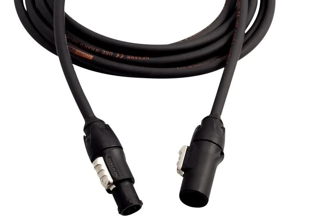 Letzte Chance PROmagiX powerCON True1 Patch-/Verlängerungskabel 20,0m