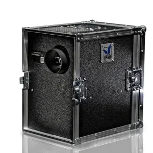 Solange Der Vorrat Reicht Smoke Factory Captain D. DMX-Nebelmaschine im Case incl. 5 Liter Fluid