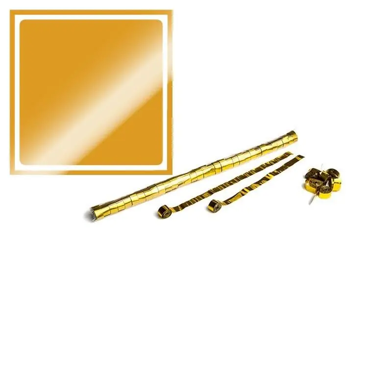 Sofort Bestellen MAGICFX® Metallic Streamer 10m x 1.5cm - Gold
