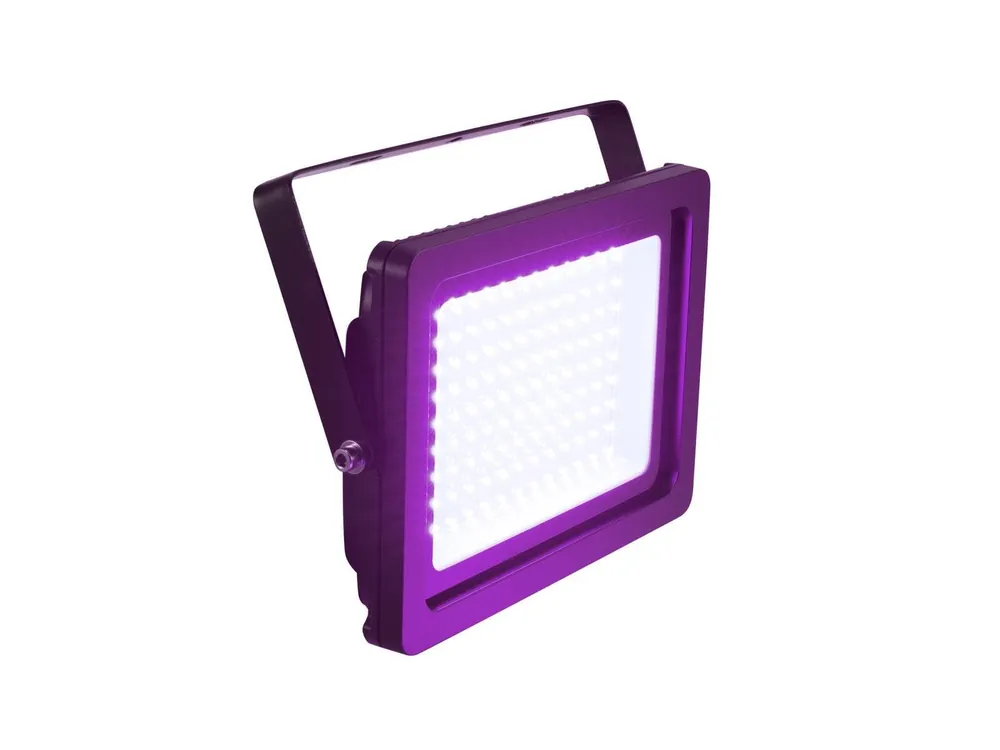 Mega-Angebot Eurolite LED IP FL-100 SMD violett, Flacher Outdoor-Scheinwerfer (IP65) mit farbigen LEDs