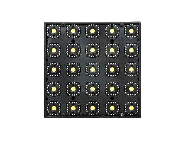 GLP KNV Cube, 25 x Power Pixel bestehend aus 1 x White Light LED und 16 x RGB LED Markenprodukt