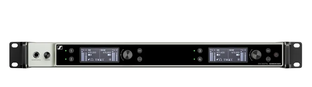 Sennheiser EW-DX EM 4 DANTE (S4-10), Frequenzbereich 630 - 693.8 MHz Heißes Angebot